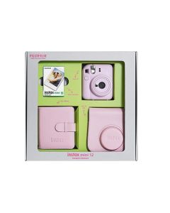 FujiFilm Instax Mini 12 Bundle Box Pink