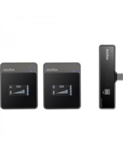Godox Movelink UC2 2.4GHz Wireless Microphone System (for USB Type-C Devices)