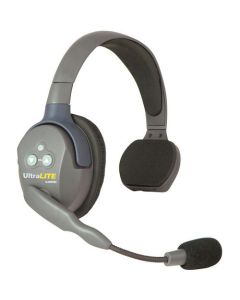 Eartec UltraLITE UL8S HD Kit - 8x Single Ear Ultralite Headphones, hub, case, ch