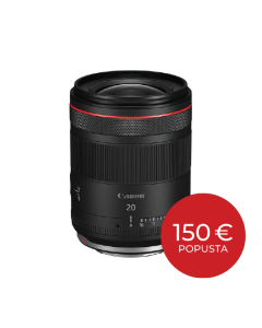 Canon RF 20mm F1.4L VCM