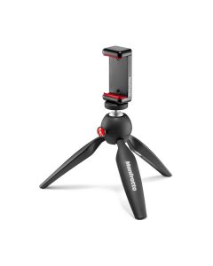Manfrotto Pixi Mini Tripod BK W/ Phone Clamp
