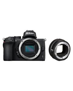 Nikon Z50 + FTZ II