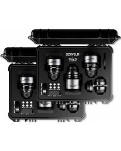 DZOFilm Pavo 6-lens set 28/32/40/55/75mm T2.1, 100mm T2.4 -Neutral Coating PL&EF