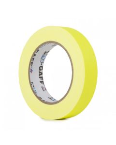 ProTapes Pro Console 24mm x 22,8m Paper Tape Fluorescent Yellow