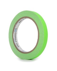 ProTapes Pro Console 12mm x 55m Paper Tape Fluorescent Green