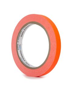 ProTapes Pro Console 12mm x 55m Paper Tape Fluorescent Orange