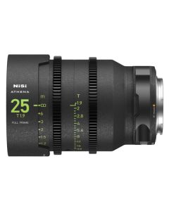 NiSi Athena Prime Cinema Lens - 25mm T1.9 (RF-Mount)