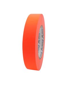 ProTapes Pro Console 24mm x 25m Paper Tape Fluorescent Orange