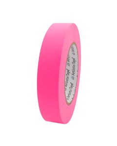 ProTapes Pro Console 24mm x 25m Paper Tape Fluorescent Pink
