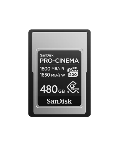 SanDisk CFexpress 480GB Type A PRO-CINEMA Memory Card