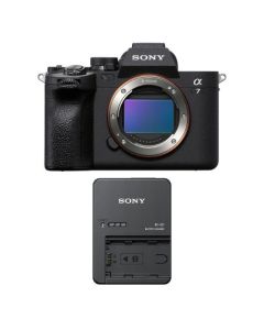 Sony Alpha a7 IV Camera Body + BC-QZ1 Charger