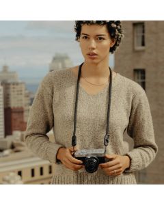 Peak Design Camera Strap Form Leather Short - Black