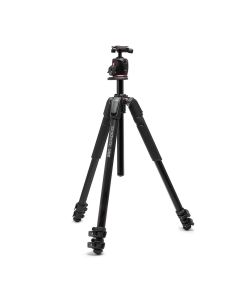 Manfrotto MK055XPRO3-Q6T alu stativ + MHXPRO-Q6T AS