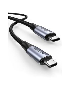 Ugreen USB-C 3.1 M/M Gen2 5A kabel 100W 1m (Thunderbolt 3)