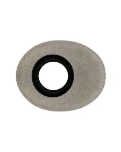 Bluestar Eyecushion made of microfiber oval, small, Grey