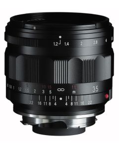 Voigtlander Nokton 1,2/35 mm IV VM Aspherical Black