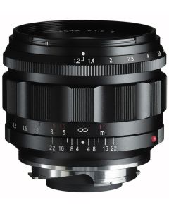 Voigtlander Nokton 1,2/50 mm II VM Aspherical Black