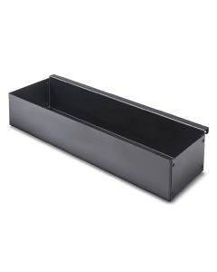 CONECARTS Large Side Tray for Rocket Cart Aluminum Black Powder Coated