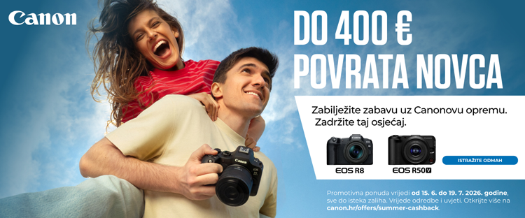 Canon Summer Cashback 2026