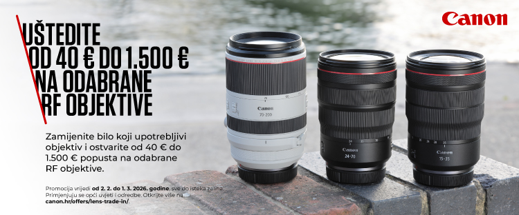 Canon Lens trade in 2026