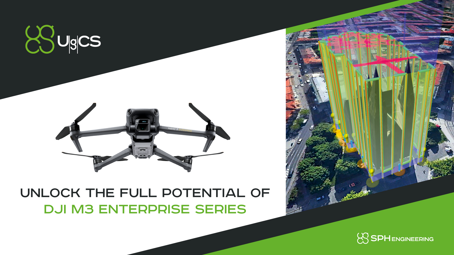 DJI M3E or M3T and UgCS Expert bundle