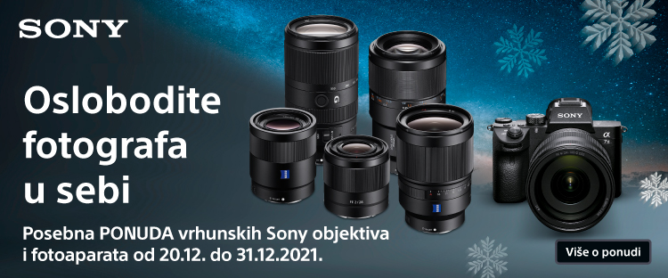 Sony Božična akcija 2021