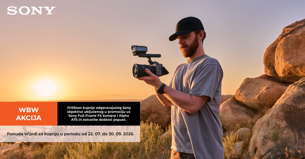 sony video wbw promocija