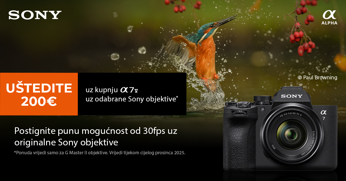 Sony Winter Cashback 2025