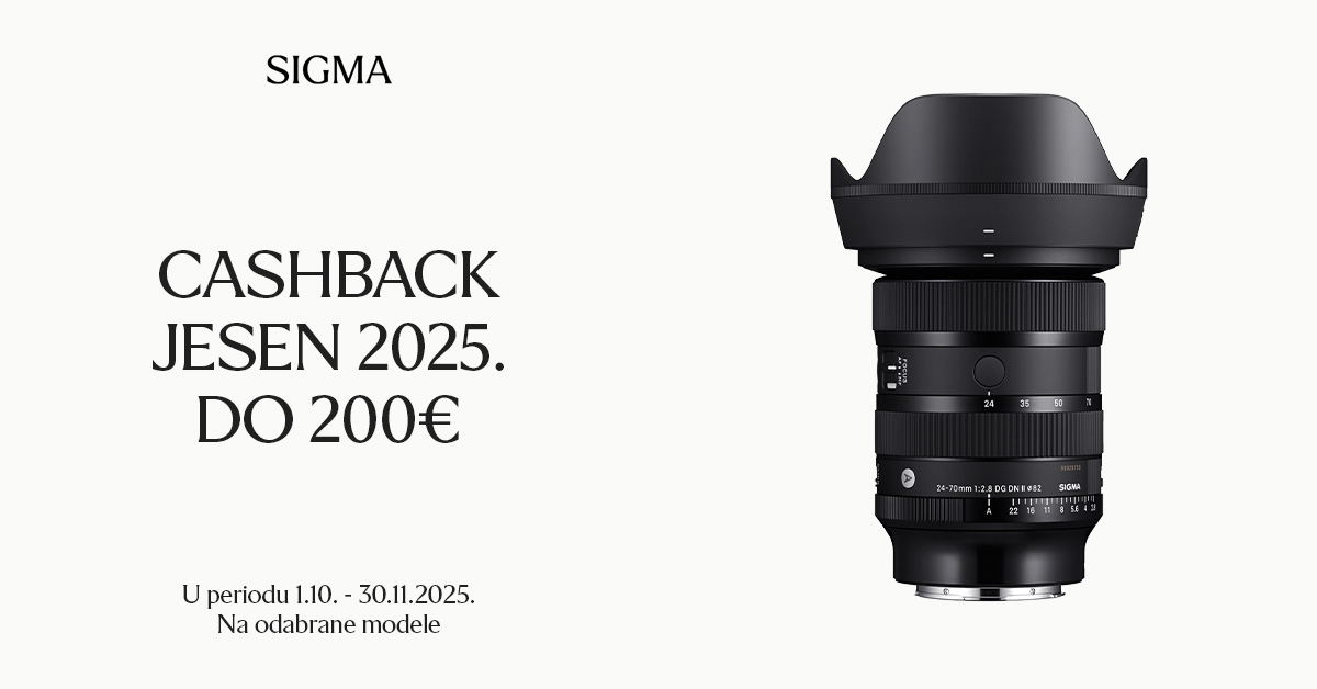 Sigma Jesenski Cashback 2025