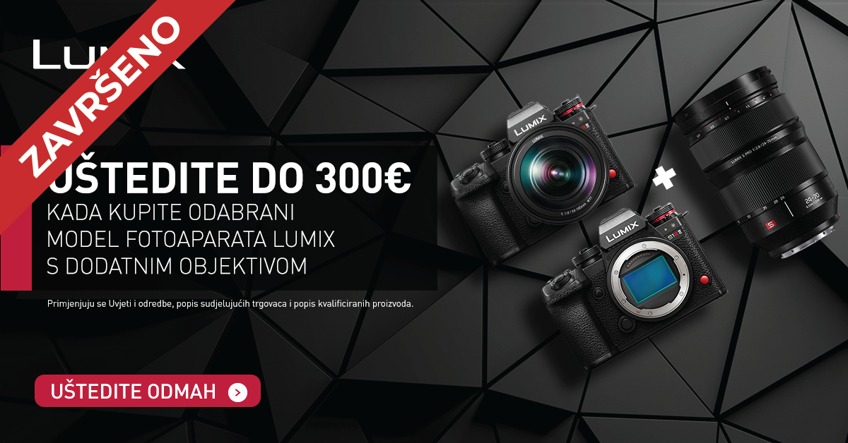 Panasonic Bundle akcija