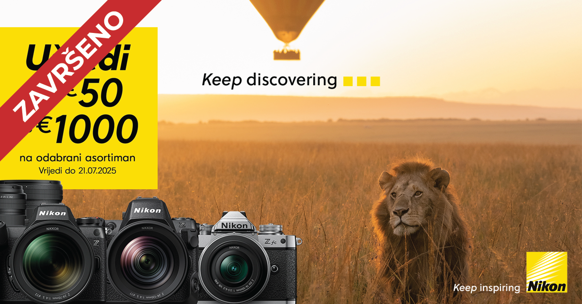 Nikon ljetna promocija