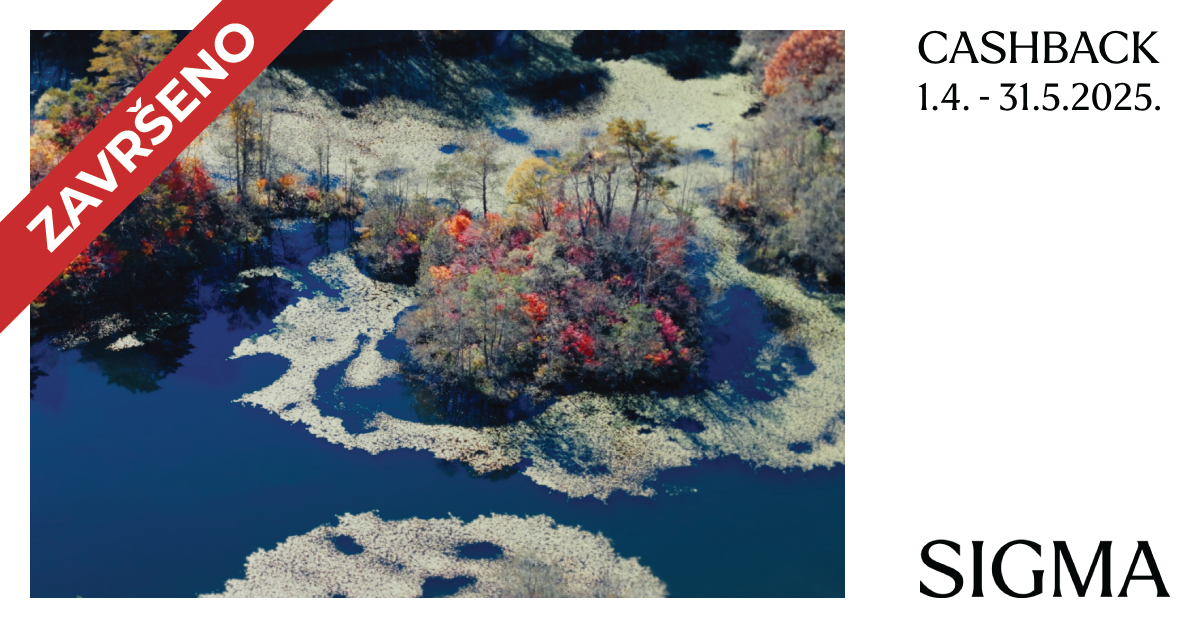 SIGMA Proljetni Cashback 2025
