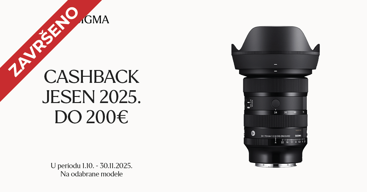 Sigma Jesenski Cashback 2025