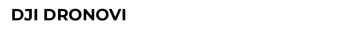 DJI Dronovi