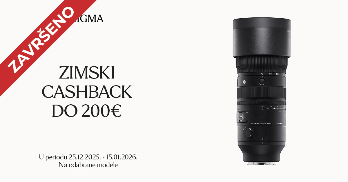 Sony Winter Cashback 2025