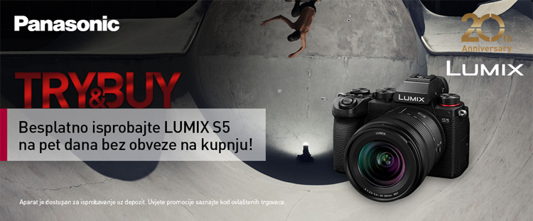 Panasonic Lumix S Try & Buy